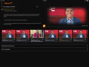 Captura de Pantalla 3 RTVE alacarta iphone