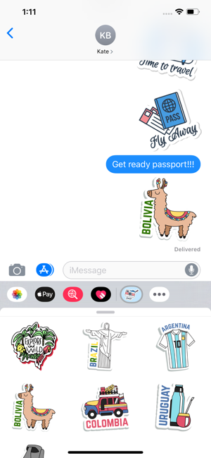 Explore Holiday Stickers(圖3)-速報App