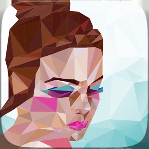 Poly Art Jigsaw Idle Painter iOS App
