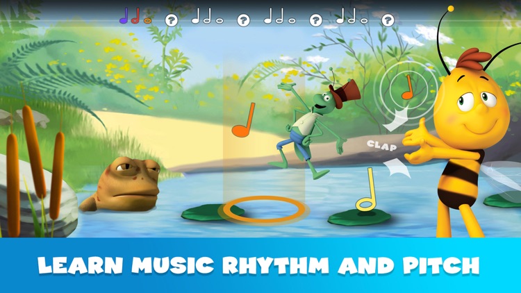 Maya The Bee: Music Academy screenshot-3