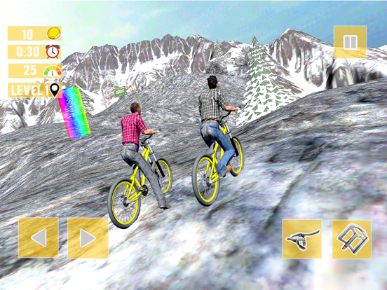 Screenshot #5 pour Pistes impossibles BMX Rider