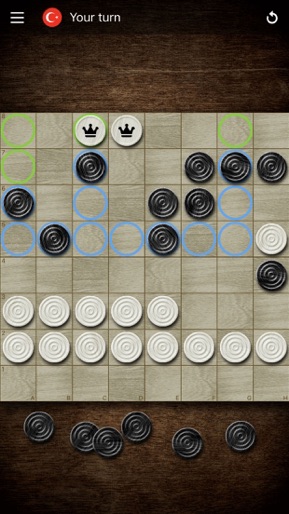 Checkers Online screenshot 6