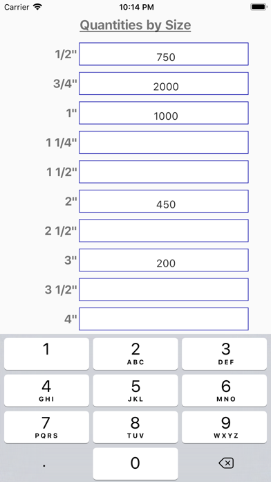 Conduit Savings Calculator screenshot 3
