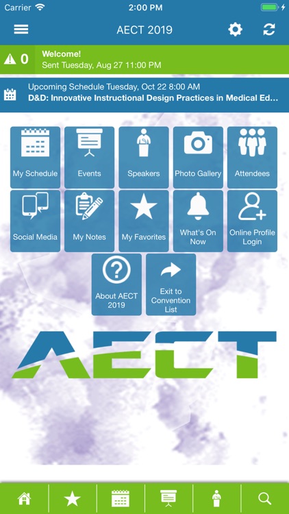 AECT Conventions