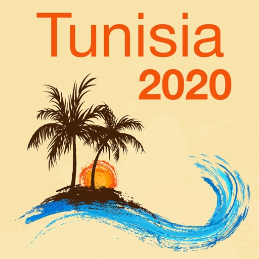 Tunis 2020 — offline map icon