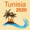 Tunis 2020 — an offline map featuring most interesting places