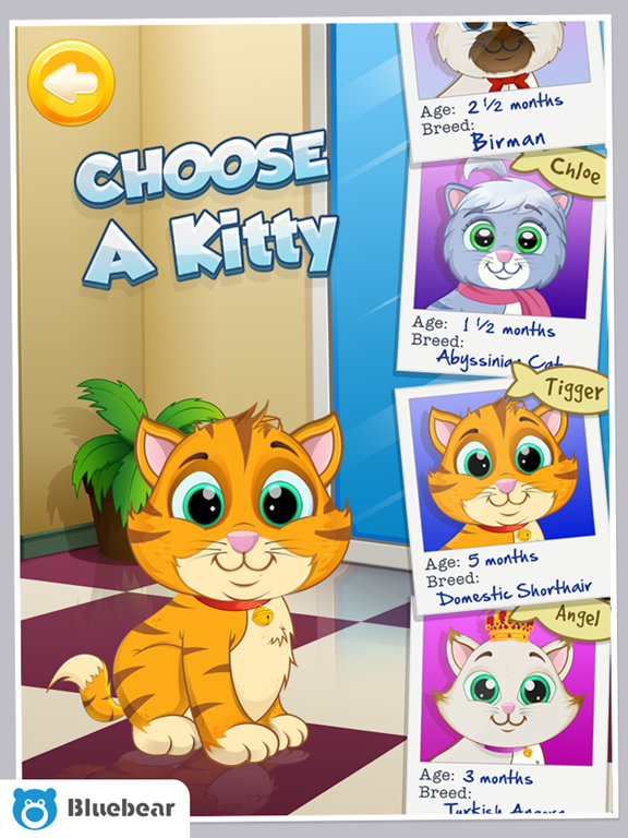Kitten Doctor для iPad