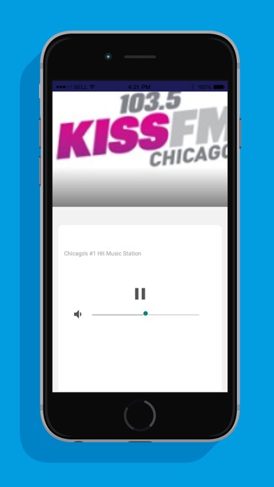 Kiss FM Radio screenshot 4