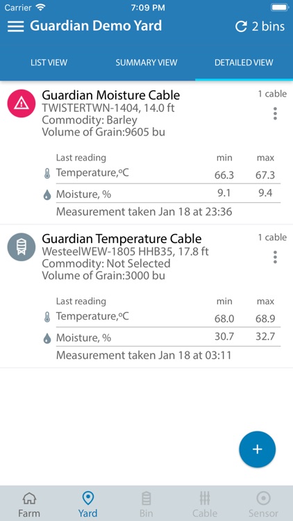 Guardian Bin Monitoring App screenshot-3