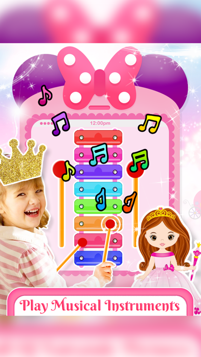 Pink Princess Phone screenshot 2