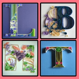 Quilling Alphabet wallpapers