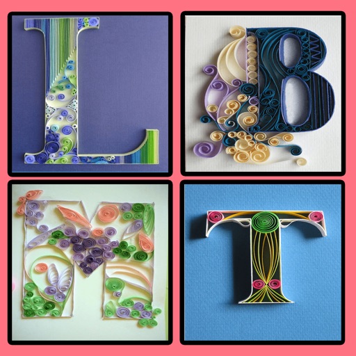 Quilling Alphabet wallpapers
