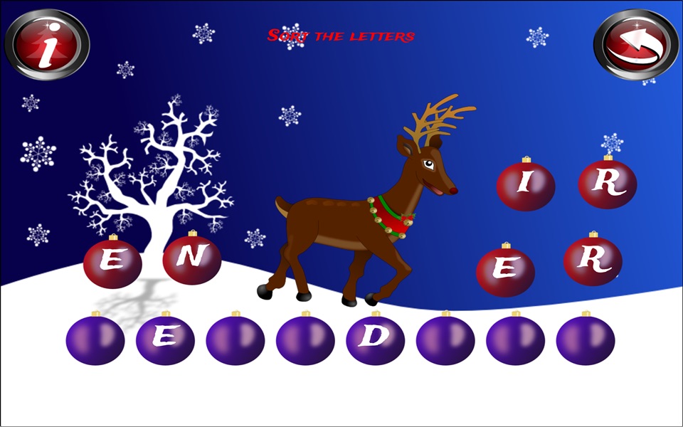 Christmas Games Learn ABC Lite screenshot 3