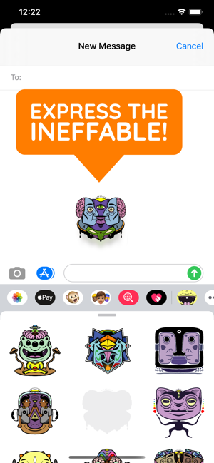 Brite Idea - Faces 1 - Sticker(圖1)-速報App