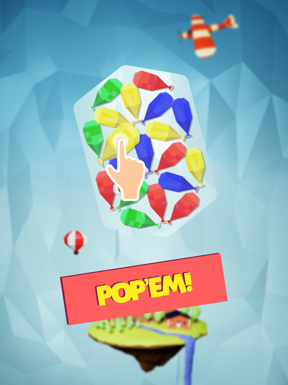 Ballooned | Balloon Pop Loop screenshot 2