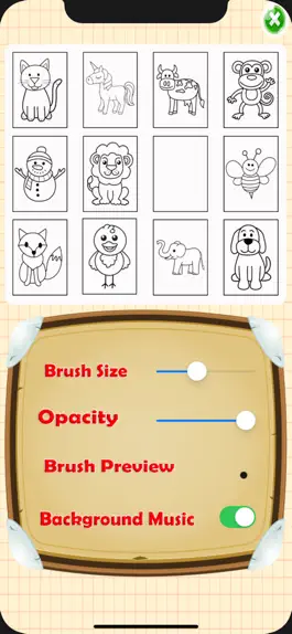 Game screenshot Sketch Book & Drawing for Kids hack