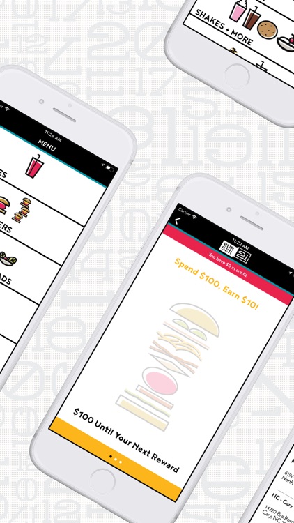 Burger 21 Patty Perks