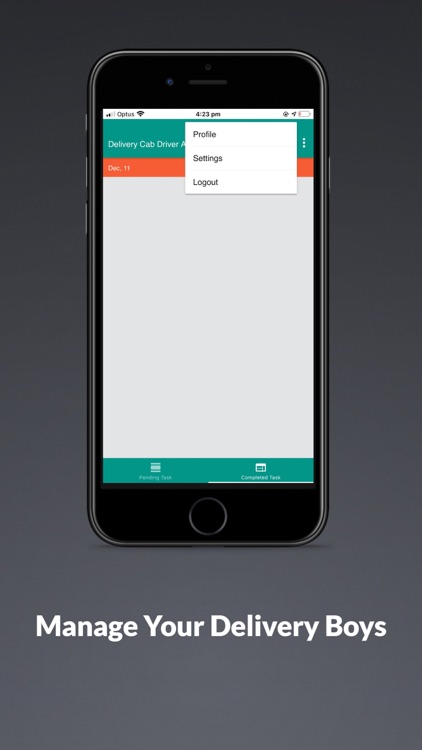 Delivery Cab Driver App screenshot-4