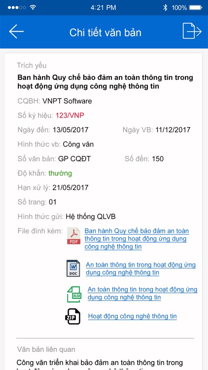 iOffice 4.0 - Cao Bằng