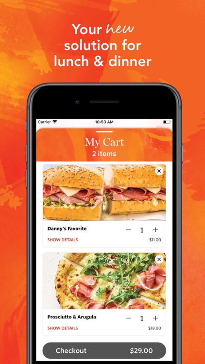 Wegmans Meals 2GO screenshot-5