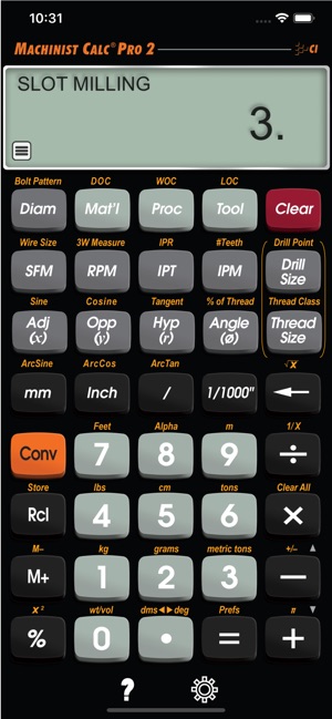 Machinist Calc Pro 2(圖5)-速報App