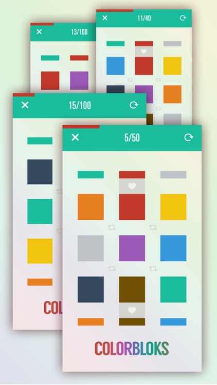 Colorbloks Origin screenshot-4