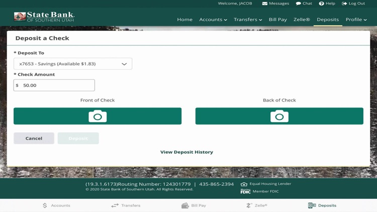 SBSU-State Bank Southern Utah screenshot-5