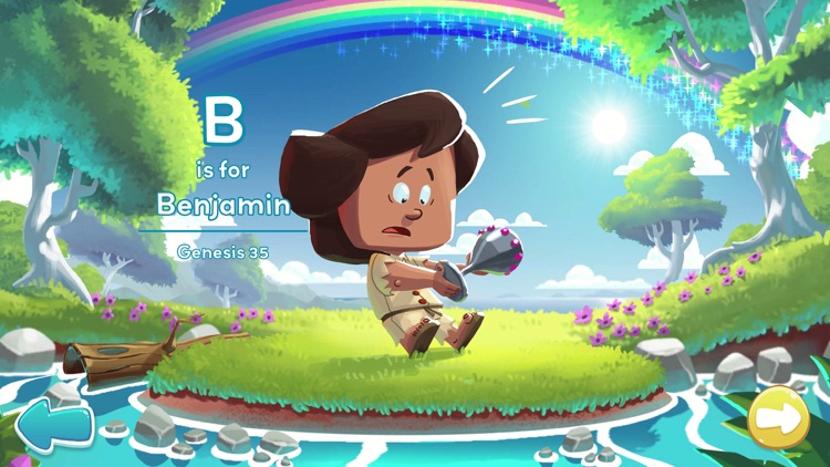 Bible ABCs for Kids! screenshot-3