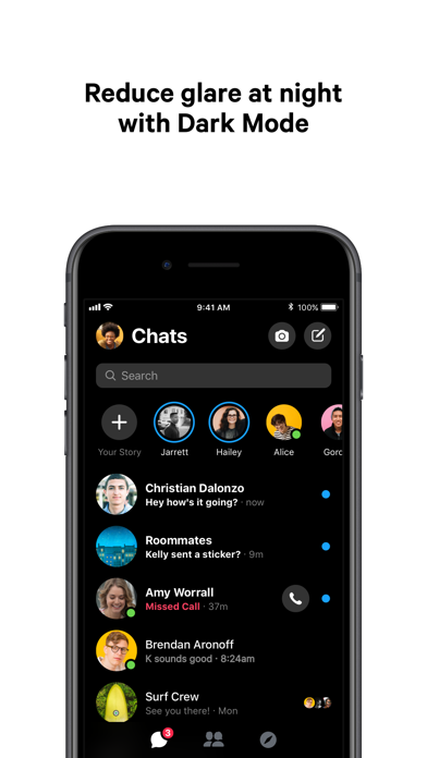 Facebook Messenger Screenshot 2