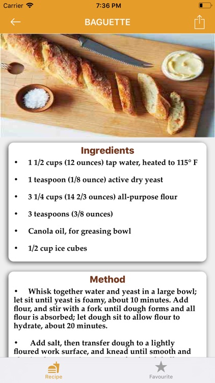 Recipelly screenshot-3