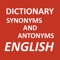 The most complete dictionary of synonyms and antonyms