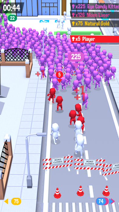 Crowd City By Voodoo Ios United States Searchman App Data Information - roblox mad city treasure chest man theory