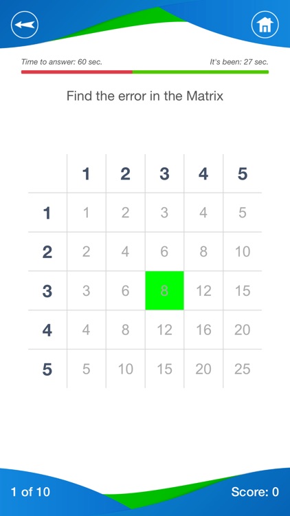 BigX Multiplication table screenshot-4