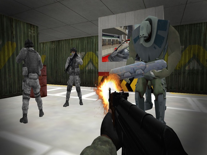 Critical Strike  Bullet Force