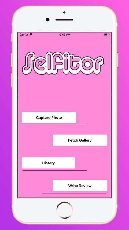 Selfitor screenshot-4