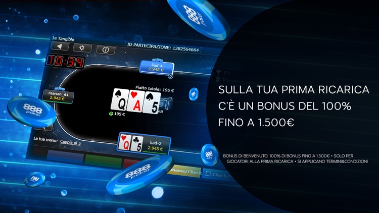 888poker - Texas Holdem Poker