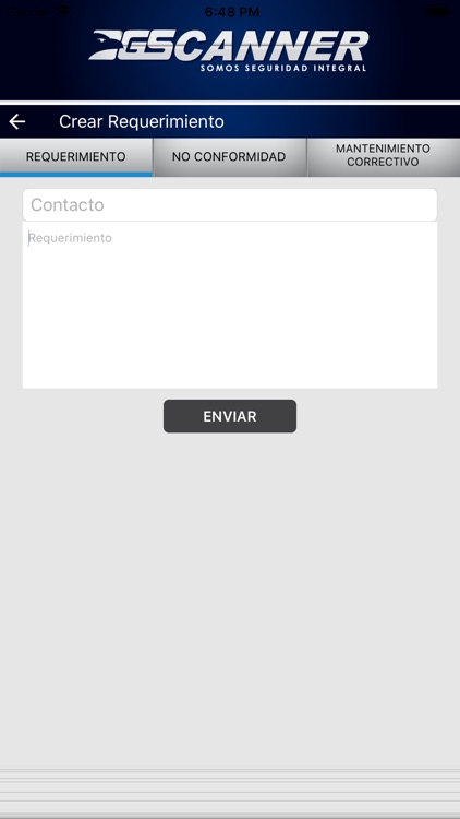 Grupo Scanner - Security App