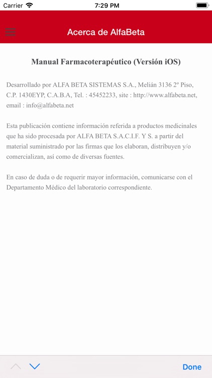 Manual Farmacoterapéutico screenshot-7