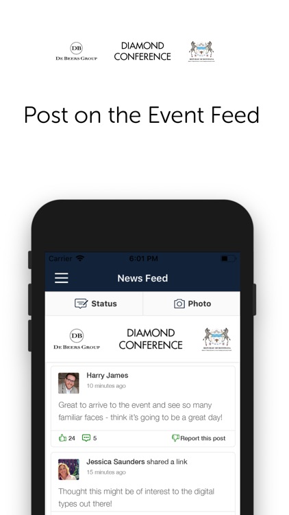 The Diamond Conference