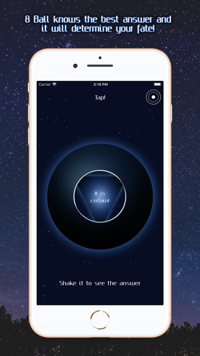 How to cancel & delete Magic 8 Ball: Destiny and Sign from iphone & ipad 2