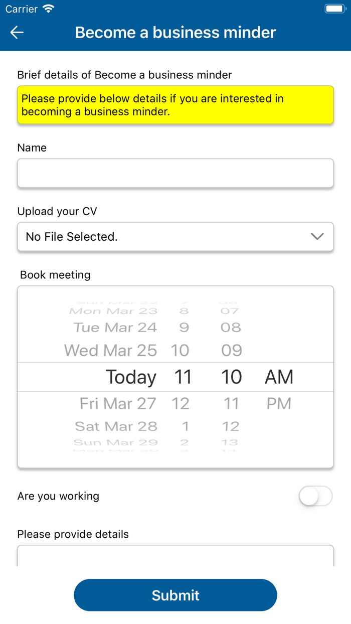 Your Business Minder