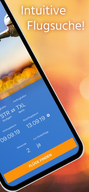 Fluege.de – günstig buchen(圖2)-速報App