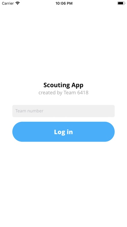 Missfits Scouting App