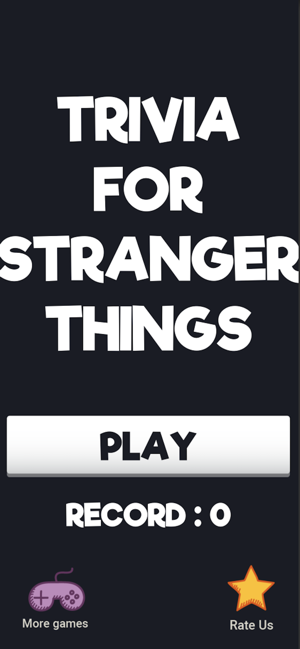 Trivia for Stranger Things(圖4)-速報App