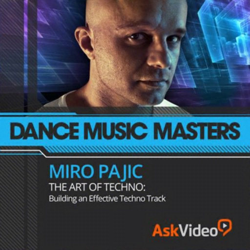 Miro Pajic - The Art of Techno iOS App