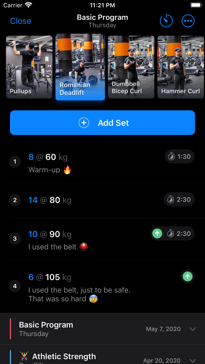 Workout — Your Fitness Partner
