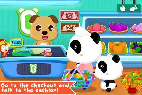 Baby Panda's Supermarket screenshot 4