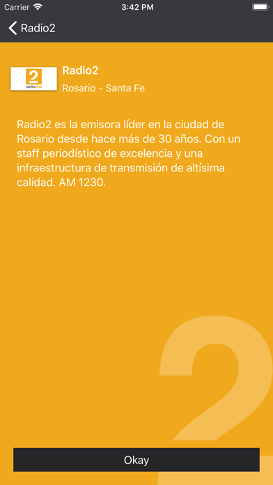 Radio2 AM1230 screenshot 2