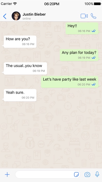 Fake Message with Fake Chat screenshot-2