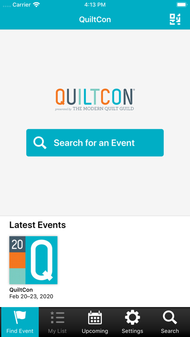 QuiltCon screenshot 2